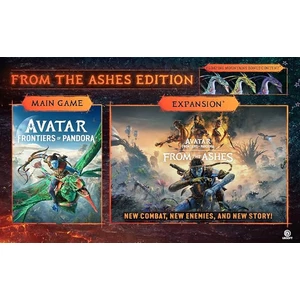 Ubisoft Avatar Frontiers of Pandora From the Ashes Edition PS5 