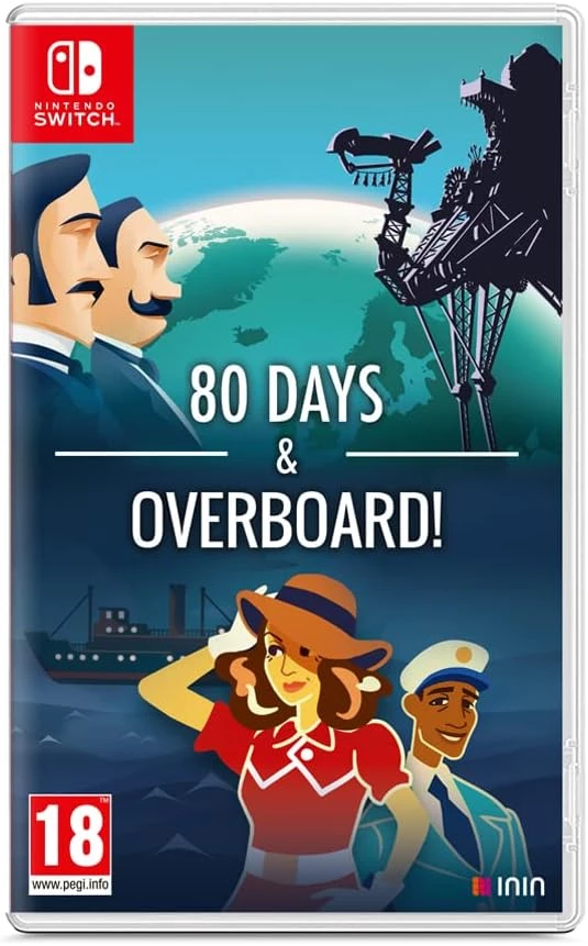 80 Days & Overboard! Switch 
