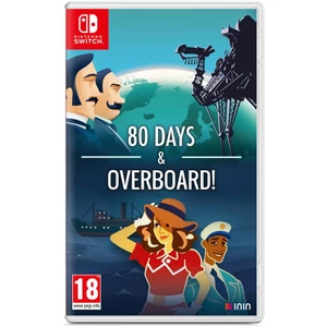 United Games Entertainment 80 Days & Overboard! Switch 