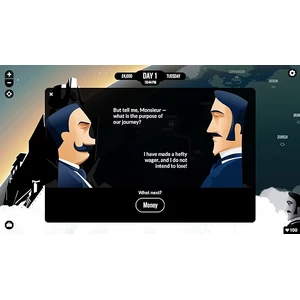 United Games Entertainment 80 Days & Overboard! Switch 