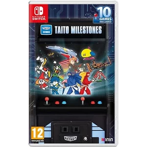United Games Entertainment Taito Milestones Switch 