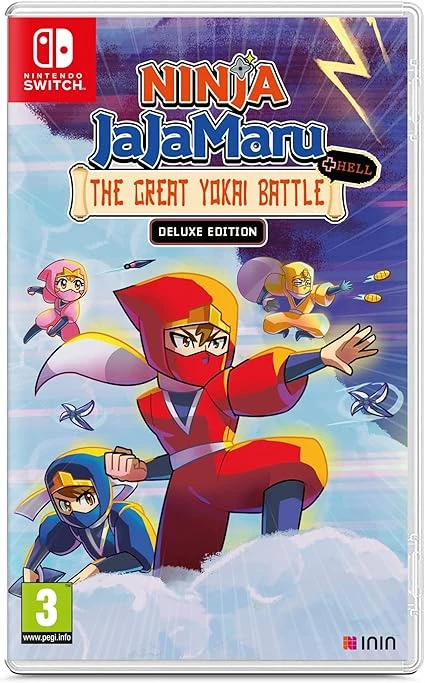 Ninja JaJaMaru The Great Yokai Battle + Hell Deluxe Edition Switch 