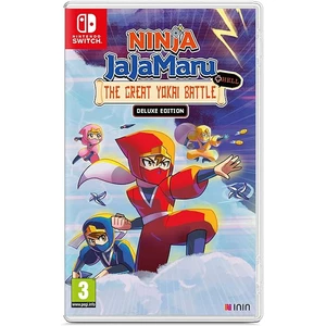 United Games Entertainment Ninja JaJaMaru The Great Yokai Battle + Hell Deluxe Edition Switch 