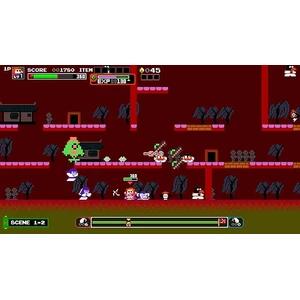 United Games Entertainment Ninja JaJaMaru The Great Yokai Battle + Hell Deluxe Edition Switch 