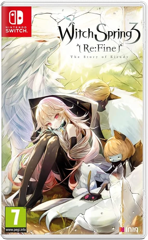 WitchSpring3 [Re:Fine] The Story of Eirudy Switch 