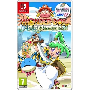 United Games Entertainment Wonder Boy: Asha in Monster World Switch 