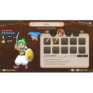 United Games Entertainment Wonder Boy: Asha in Monster World Switch 