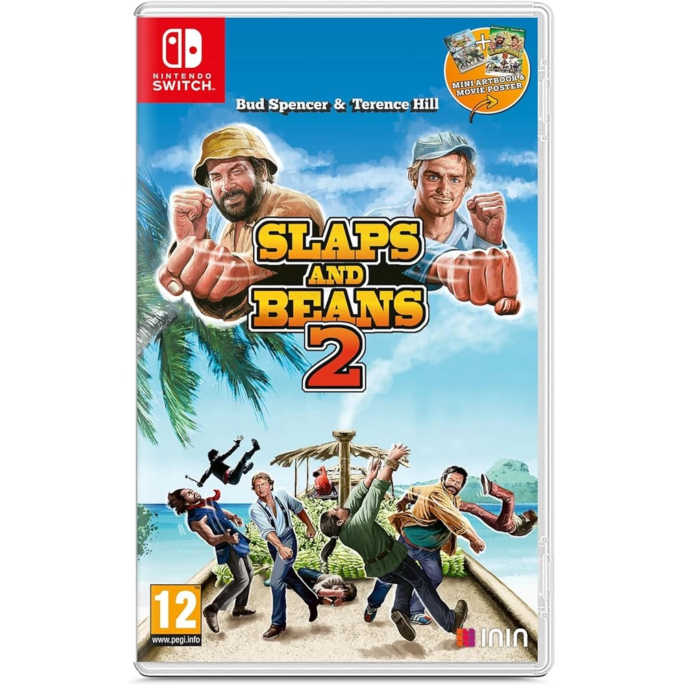 Bud Spencer & Terence Hill Slaps and Beans 2 Switch 