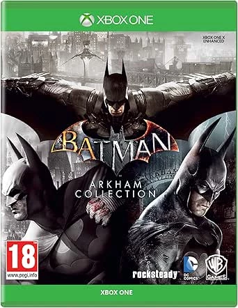 Batman Arkham Collection Standard Edition Xbox One 