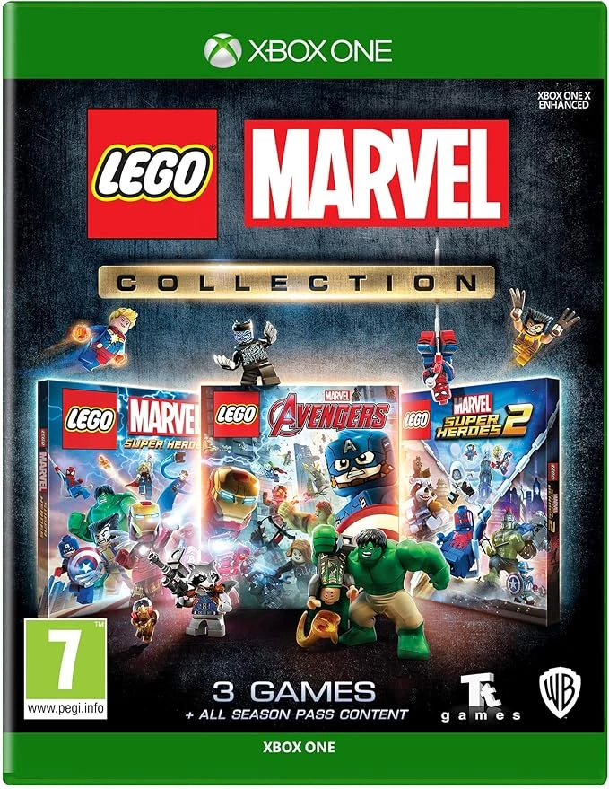 LEGO Marvel Collection Xbox One 