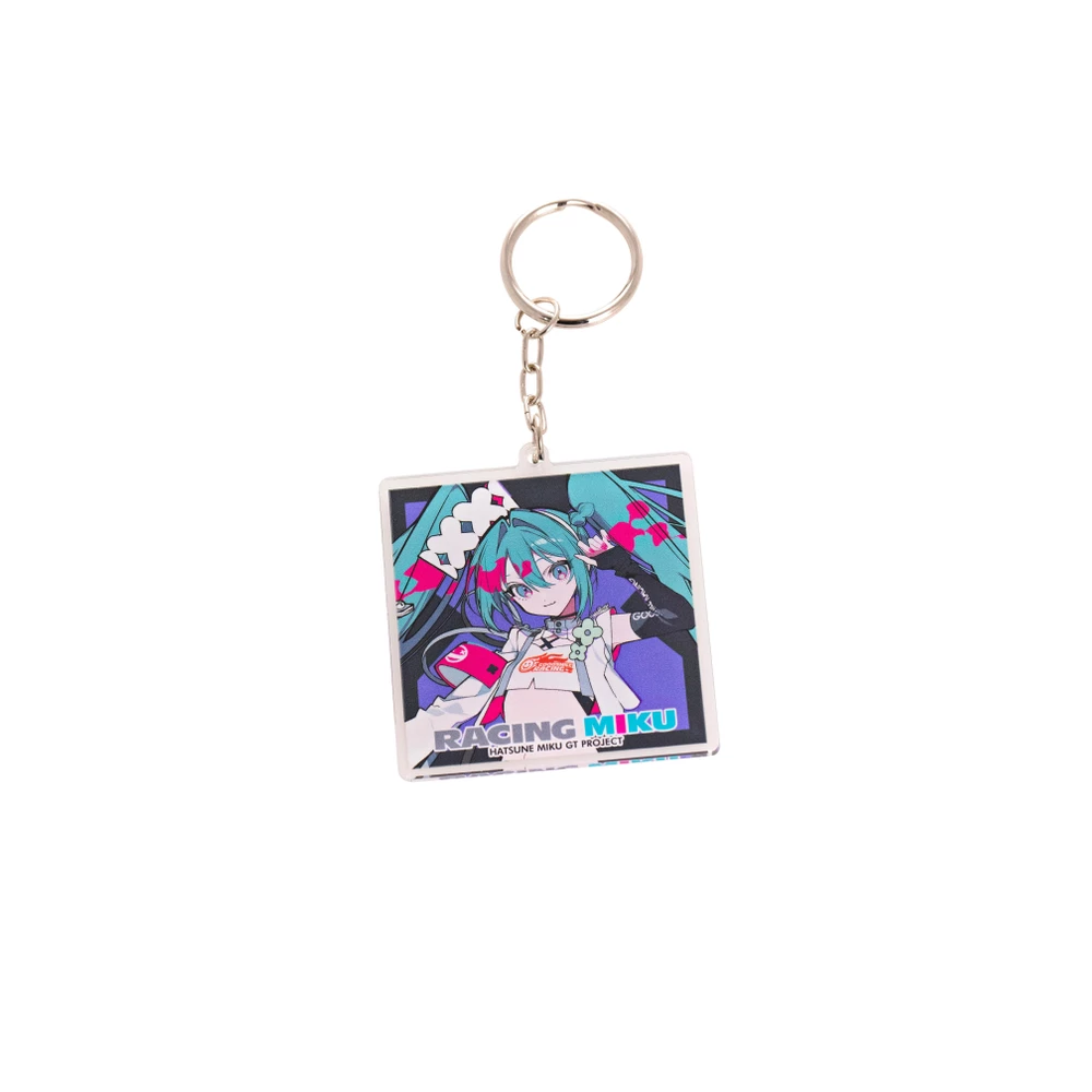 RACING MIKU 2025 Ver. Acrylic Keychain 