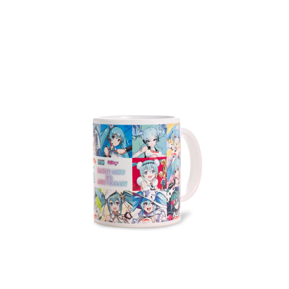 RACING MIKU 15th Anniversary Mug 