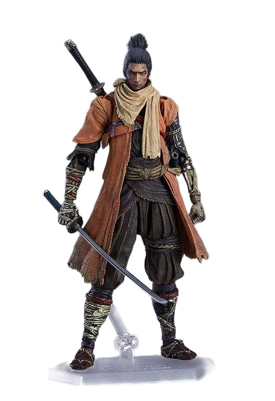 Sekiro Shadows Die Twice figma Sekiro DX Edition 