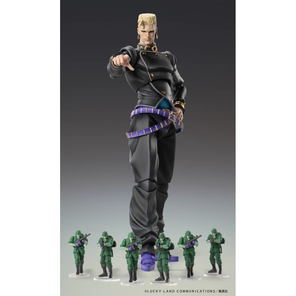 JoJo's Bizarre Adventure Diamond Is Unbreakable Chozokado Keicho Nijimura & BAD COMPANY 