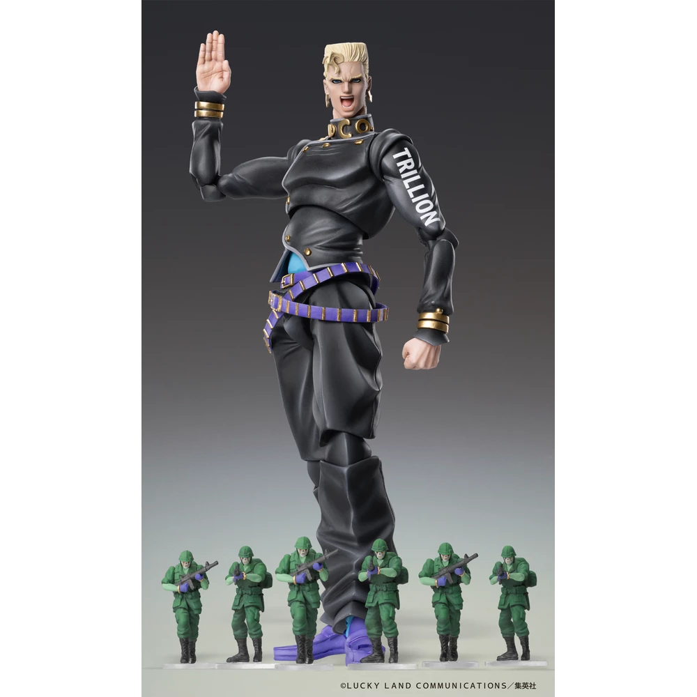 Medicos Entertainment JoJo's Bizarre Adventure Diamond Is