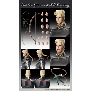 Medicos Entertainment JoJo's Bizarre Adventure Diamond Is Unbreakable Chozokado Keicho Nijimura & BAD COMPANY 