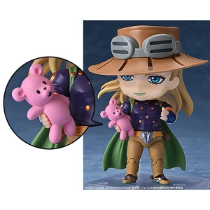 Medicos Entertainment STEEL BALL RUN JoJo's Bizarre Adventure Nendoroid Gyro Zeppeli DX 