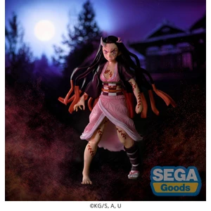 SEGA Goods Demon Slayer Kimetsu no Yaiba FiGURiZM Nezuko Kamado Demon Form Advancing Ver 