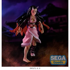SEGA Goods Demon Slayer Kimetsu no Yaiba FiGURiZM Nezuko Kamado Demon Form Advancing Ver 