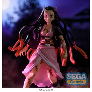 SEGA Goods Demon Slayer Kimetsu no Yaiba FiGURiZM Nezuko Kamado Demon Form Advancing Ver 