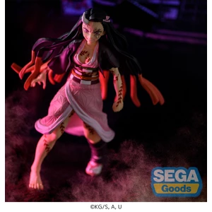 SEGA Goods Demon Slayer Kimetsu no Yaiba FiGURiZM Nezuko Kamado Demon Form Advancing Ver 