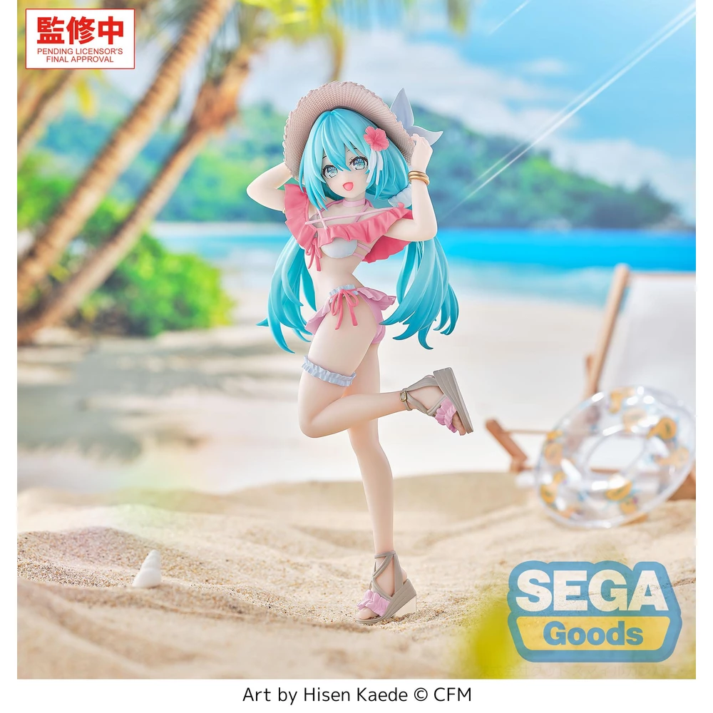 Character Vocal Series 01 Hatsune Miku Luminasta Conceptual Series Vol.1 Tropical Ver. 