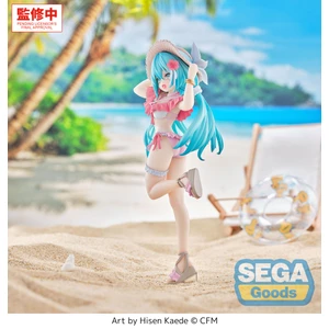 SEGA Goods Character Vocal Series 01 Hatsune Miku Luminasta Conceptual Series Vol.1 Tropical Ver. 