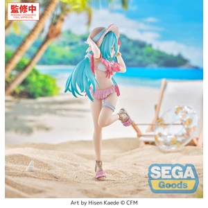 SEGA Goods Character Vocal Series 01 Hatsune Miku Luminasta Conceptual Series Vol.1 Tropical Ver. 