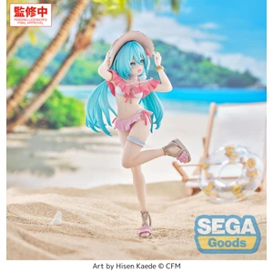 SEGA Goods Character Vocal Series 01 Hatsune Miku Luminasta Conceptual Series Vol.1 Tropical Ver. 