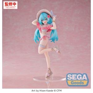 SEGA Goods Character Vocal Series 01 Hatsune Miku Luminasta Conceptual Series Vol.1 Tropical Ver. 