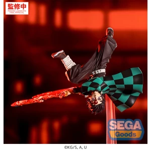 SEGA Goods Demon Slayer Kimetsu no Yaiba Luminasta Tanjiro Kamado Hinokami Kagura Setting Sun Transformation 