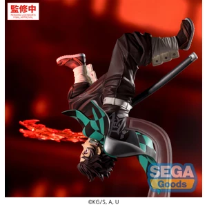 SEGA Goods Demon Slayer Kimetsu no Yaiba Luminasta Tanjiro Kamado Hinokami Kagura Setting Sun Transformation 