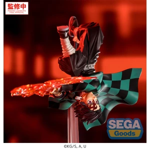 SEGA Goods Demon Slayer Kimetsu no Yaiba Luminasta Tanjiro Kamado Hinokami Kagura Setting Sun Transformation 