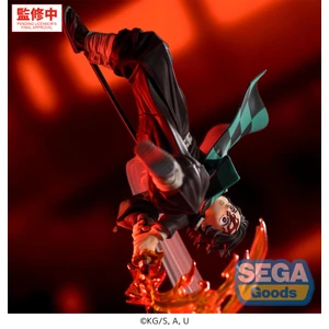 SEGA Goods Demon Slayer Kimetsu no Yaiba Luminasta Tanjiro Kamado Hinokami Kagura Setting Sun Transformation 