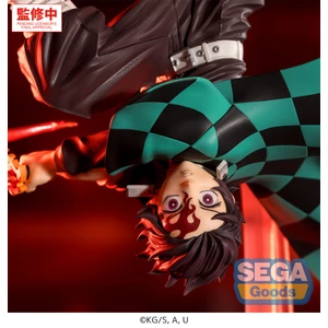 SEGA Goods Demon Slayer Kimetsu no Yaiba Luminasta Tanjiro Kamado Hinokami Kagura Setting Sun Transformation 