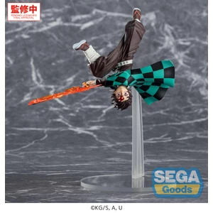 SEGA Goods Demon Slayer Kimetsu no Yaiba Luminasta Tanjiro Kamado Hinokami Kagura Setting Sun Transformation 
