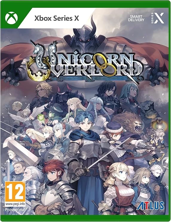 Unicorn Overlord Standard Edition Series X 