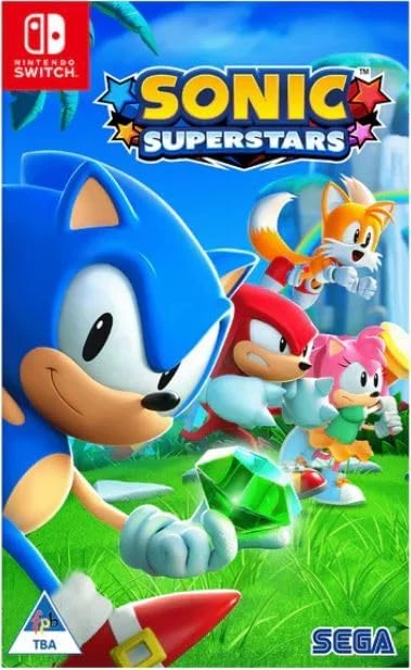 Sonic Superstars Switch 
