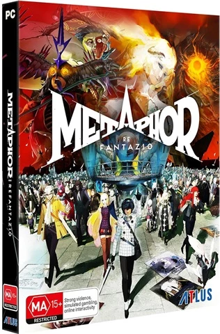 Metaphor: Refantazio Steelbook Edition PC 