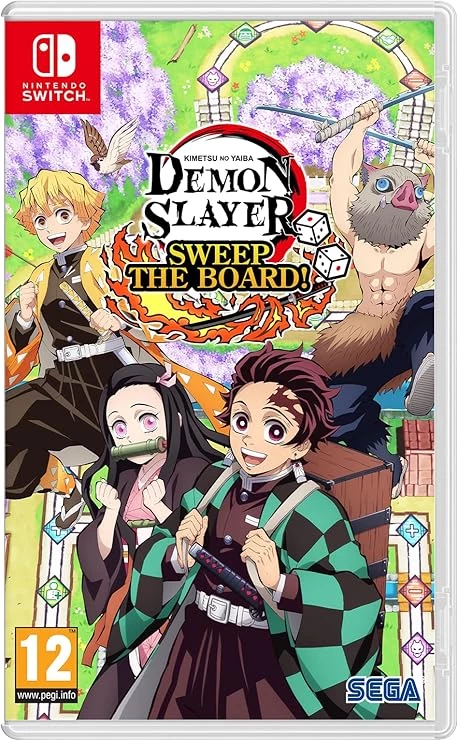 Demon Slayer: Kimetsu no Yaiba Sweep the Board! Switch 