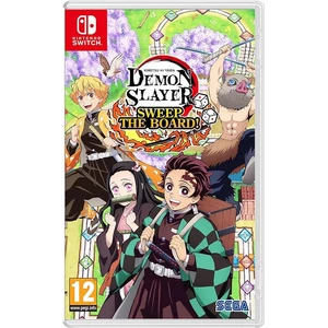 SEGA Demon Slayer: Kimetsu no Yaiba Sweep the Board! Switch 