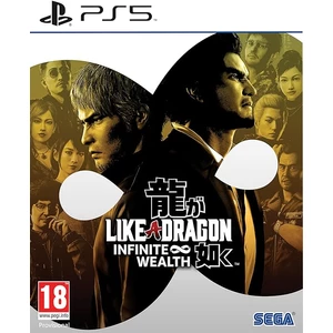 SEGA Like a Dragon: Infinite Wealth PS5 