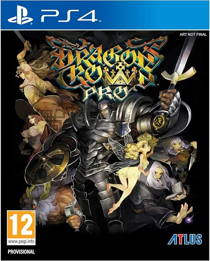 Dragon&rsquo;s Crown Pro PS4 
