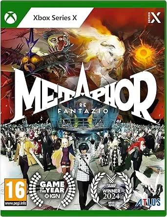 Metaphor: ReFantazio Series X 