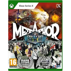 Atlus Metaphor: ReFantazio Series X 