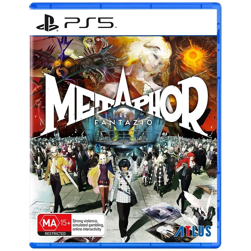 Metaphor: ReFantazio Collectors Edition PS5 
