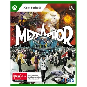Atlus Metaphor: ReFantazio Collectors Edition Series X 