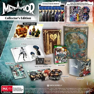 Atlus Metaphor: ReFantazio Collectors Edition Series X 