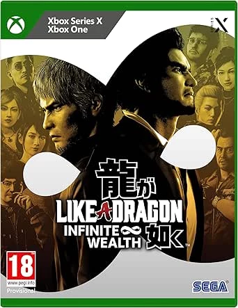 Like a Dragon: Infinite Wealth Series X 