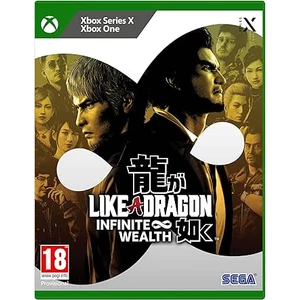 SEGA Like a Dragon: Infinite Wealth Series X 